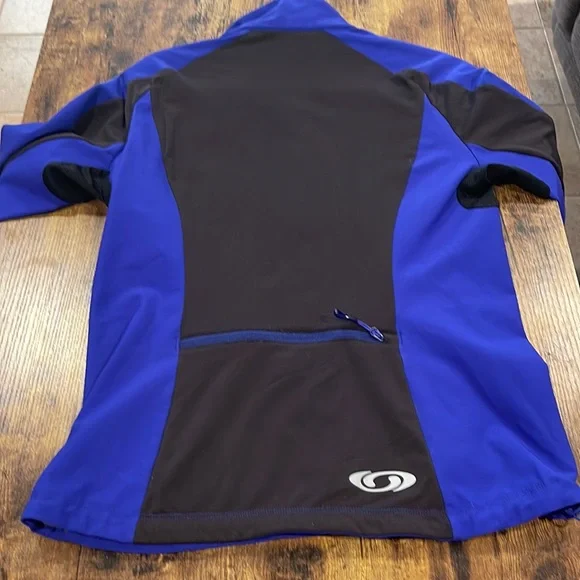Salomon zip up mock - Picture 6 of 9